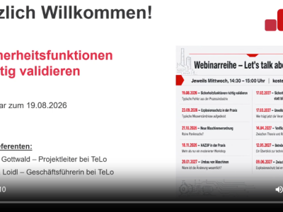 Sicherheitsfunktionen richtig validieren