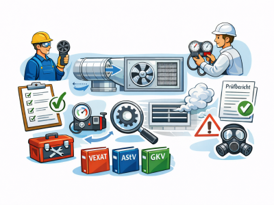 Prüfung Lüftungsanlagen