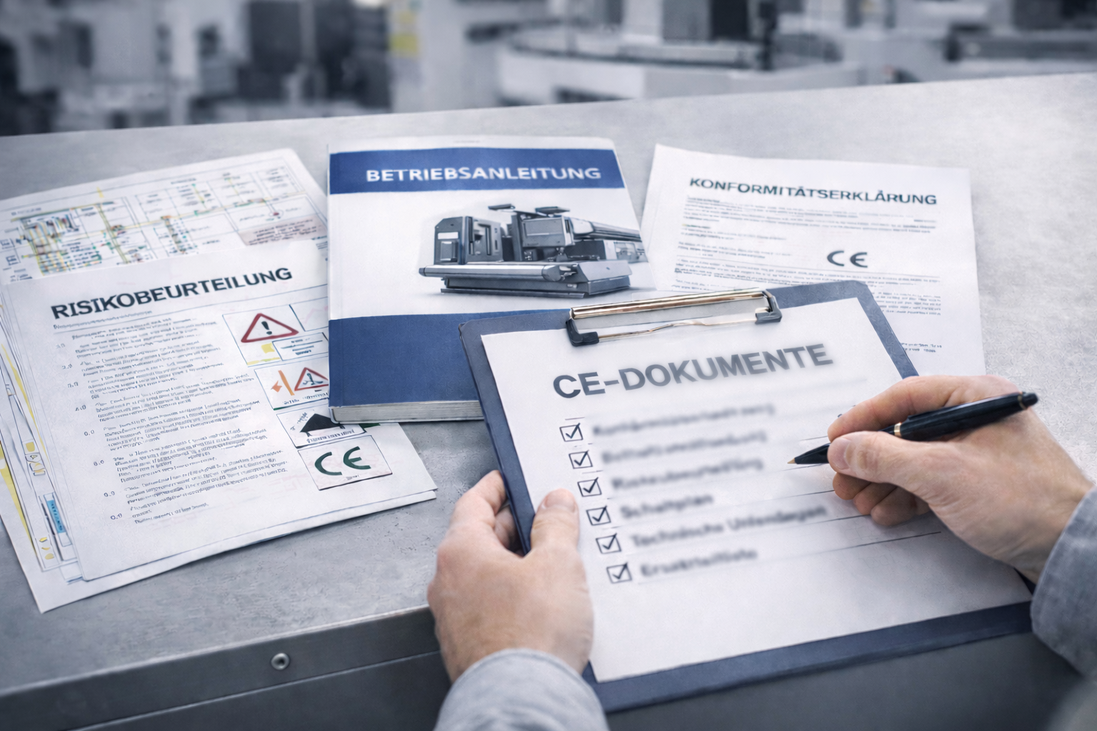 Checkliste CE - Einkauf