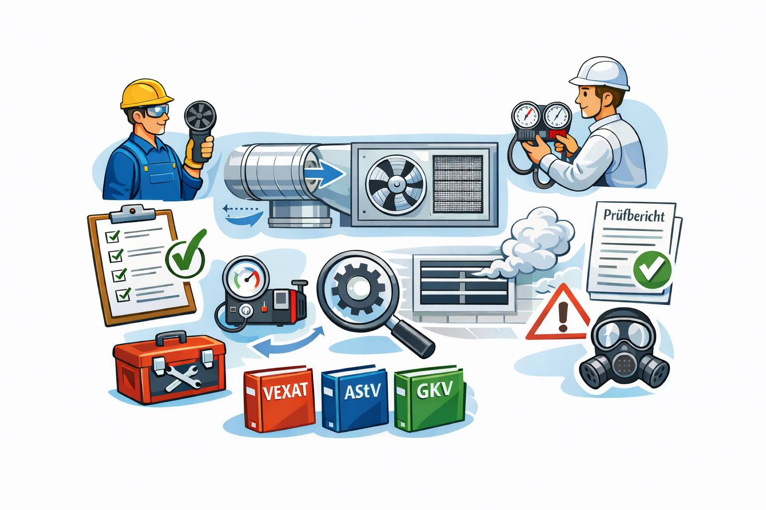 Prüfung Lüftungsanlagen